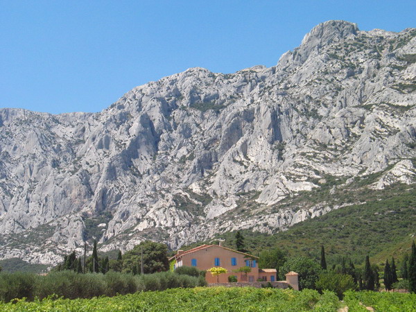 Au pied de la Sainte-Victoire