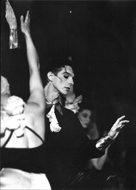 photo © Christiane Robin : Dominique  Bagouet Insaisies