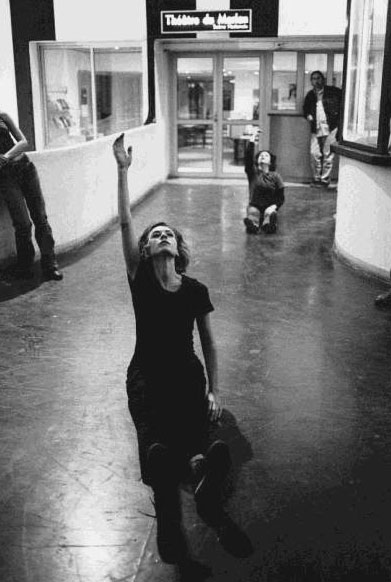 photo © Christiane Robin : Christine Fricker Ici et maintenant