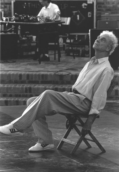 photo © Christiane Robin : Merce Cunningham Merce Cunningham