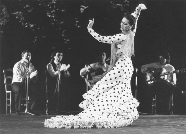 photo © Christiane Robin : Mario Maya Flamenco puro