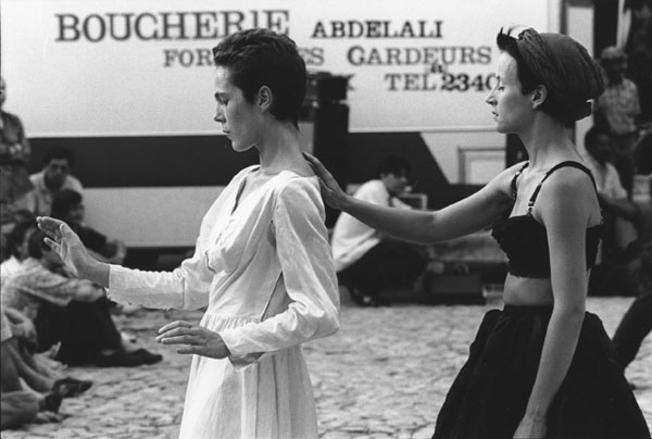 photo © Christiane Robin : Joseph Nadj L'effet boeuf