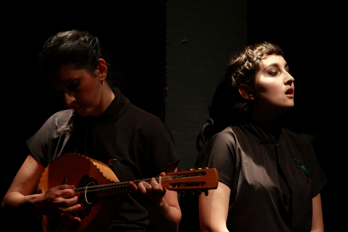 photo © Christiane Robin : Théâtre Alibi Mon képi blanc