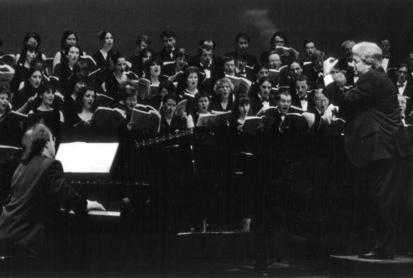 photo &copy; Christiane Robin : Choeur Régional Paca Requiem de Brahms